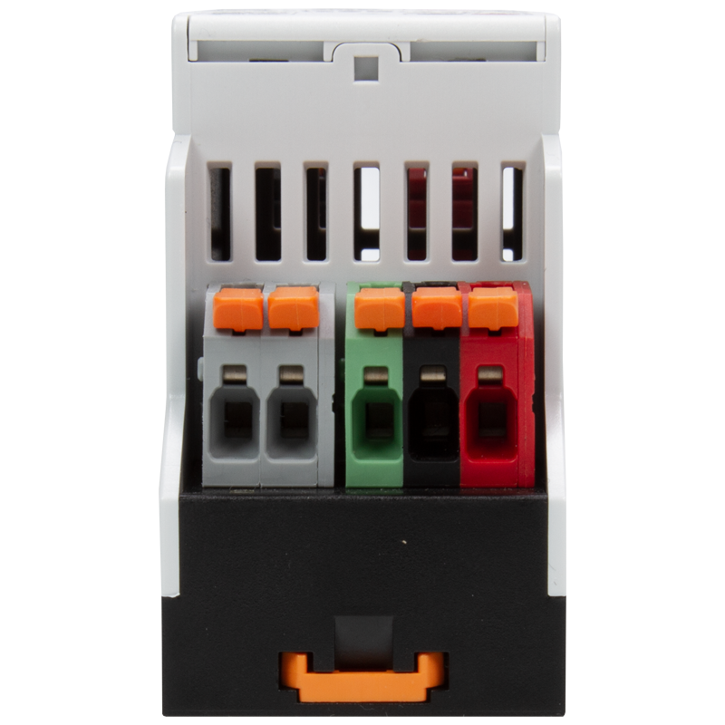 Verivolt's Isoblock V-1c voltage sensor with input range upto 1500V front view showing
