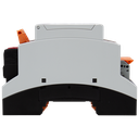 Isoblock V-1c voltage sensor with 0.1% accuracy side view showing