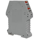 Isoband V Isolated high bandwidth and speed voltage probe showing side terminal view
