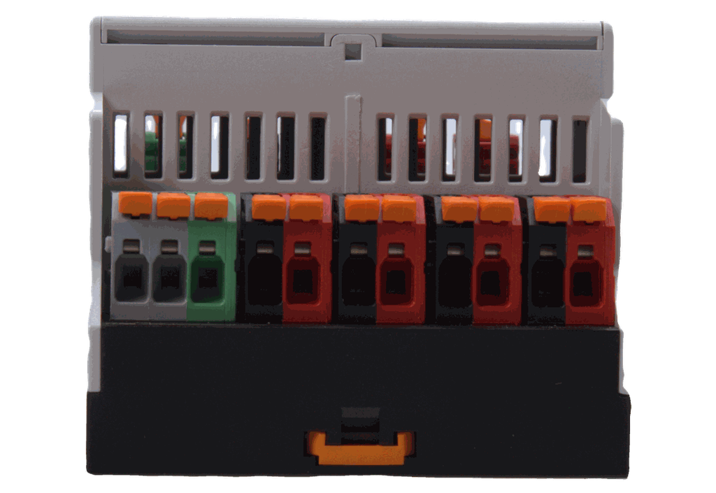 Front view of IsoBlock V-3P with Input range from 150VAC to 1000VAC
