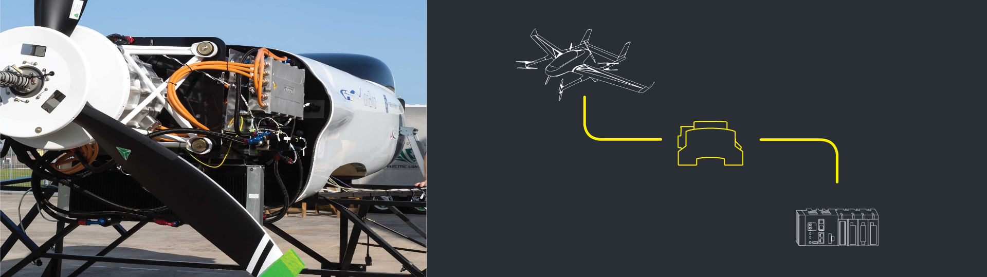 Verivolt IsoBand V, IsoBlock I-ZF, and V-1c sensors for eVTOL propulsion, battery, and power electronics testing