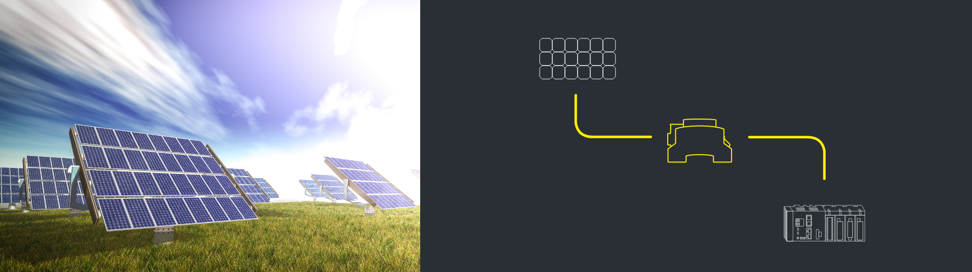 Verivolt IsoBlock I-ST-1c, V-1c, and V-4c sensors for solar string voltage and current monitoring